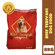 Beef Teriyaki Dog Food 8kg (1 Sack)