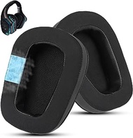 Wzsipod Cooling-Gel Replacement Earpad for Logitech G933 Gaming Headset, Also Fits G933S G935 G930 G635 G633 G633S G533 G430 G431 G432 G433 Headphone, Ear Pad for G332 G230 G231 G233 Headset (Black)