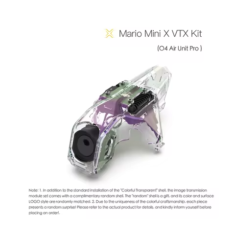 SpeedyBee Mario Mini X Series Mini25 Pro/Mini3/Mini3 Pro/Mini35 Pro/Mini4 Pro Power Kit O4/O4 Wide A
