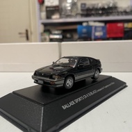 1: 43 SAPI BALLADE SPORTS HONDA HONDA CRX CR-X Si Car Model Black