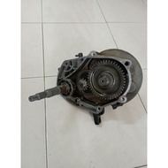 gearbox naza gtr 150/180 terpakai cantik