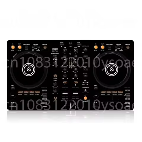 DDJ-FLX4 film all-in-one machine pioneer flx4 controller disc player ddjflx4 sticker multi-color exq