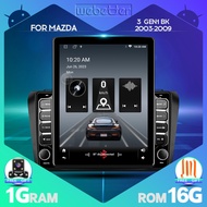 WeBetter TopNavi Android 4Core IPS 9.7inch Vertical Screen Car Radio Player For Mazda 3 Mazda3 Gen1