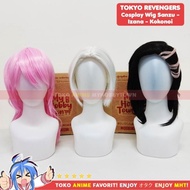 Terbaruuu!!! Wig Cosplay Anime Tokyo Revengers : Izana Kurokawa Silver