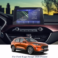 For Ford Kuga Escape 2020-PresentControl of LCD Screen Film Car Styling Display Film GPS Navigation Screen Glass Protect