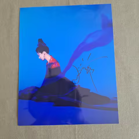 A Dream of Splendor Liu Yifei Crystal Autographed Signed Photo Poster 8*10 202206