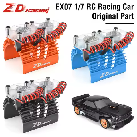 40-42mm RC Motor Cooling Fan Heatsink With High Speed for Hobbywing 4268 4274 4092 1/8 1/10 Buggy Tr