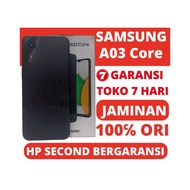 Samsung a03 core 2/32 Second Bekas Original Ex Garansi Resmi