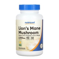 Lion's Mane Mushroom 700mg, Caps