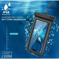 Waterproof Bag For Floating Mobile Phone Outdoor Rafting Diving IP68 Swimming