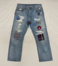 Levi's x  LVC 505-0217 1967 W32 L32 牛仔褲