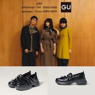 瑪莉珍鞋 現貨 ‼️代購‼️GU x rokh 秋冬2025 聯乘 ： 女裝 / 男裝 / Unisex  長袖外套、大褸、長褲、牛仔褲、針織衫、恤衫、瑪莉珍鞋 Mary Jane 、Cap帽、像筋 
