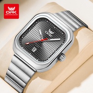 OPK นาฬิกาสำหรับผู้ชายแบรนด์เดิมกันน้ำแฟชั่น2025สไตล์ใหม่นาฬิกาควอทซ์ปฏิทินสเตนเลสส่องสว่าง