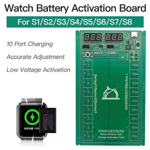 Watch Battery Activation Board for IPhone IWatch S1 S2 S3 S4 S5 S6 S7 S8 Low Price Activation Fast C