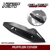 Motorcycle Spare Parts❈☊HONDA CLICK 125/150 V2 GAME CHANGER MUFFLER COVER FOR CLICK V2 SPEEDMOTO