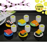 Iwako Unique Puzzle Eraser / Penghapus - Conveyorbelt Sushi Miniature