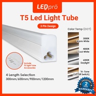 [Buy 2 Free 1]LED PRO LED LIGHT T5  Led Tube Tri-Tone Daylight/Cool White/Warm White [300mm/600mm/90