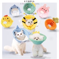 Pet Elizabeth Collars Sterile Soft Adjustable Cat Elizabeth Collars E Collar Pet Cone Collar