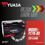 YT7B-BS YT7B YT7 BATTERY YUASA GEL DUCATI MH 900E NXC125 2004-2017 Suzuki DRZ400E 2005-2018 PANIGALE
