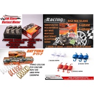 ROLLER PER CVT Per centri Double clutch DAYTONA motorbike VARIO 125 150 160 pcx adv aerox BEAT delux