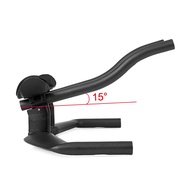 Aero Carbon Fiber Triathlon Bicycle Handlebar TT Bar HB095 15 Degrees Regardless Of Left And Right A