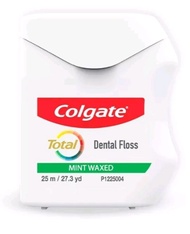 Dental Floss ไหมขัดฟัน Oral B (50m.*2ชิ้น) เเละ Colgate (25 m.* 1ชิ้น) มีช้อยส์ให้เลือก