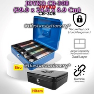 (1 Piece) Cash Box Joyko CB-30B 29.9 x 24.6 x 8.9 JOYKO Cash Box Money Box Cash Box CB-30B CB-30