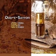 Minyak Gaharu Oud Sufi Asli / Oud Bormi / Oud Combodi 3ml 100% Original