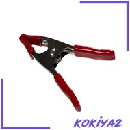[Kokiya2] Clothes Clips Backdrop Clips Clamps Comfortable Handle A Shaped Clip Spring Clamps for Clo