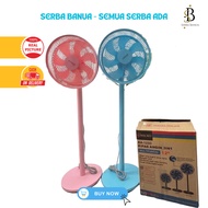 Omicko KA-1233 12 Inch 3in1 Fan – Strong, Energy Saving, Can Be Used as a Table,/ Floor, Standing, M