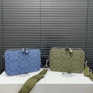 25.3.13 Updated COACH Charter Men's Cross-body Shoulder Bag Two Colors Available