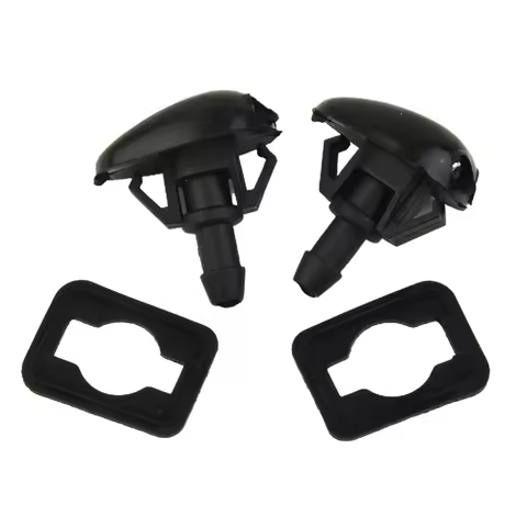 2pcs Car Windshield Wiper Washer Spray Nozzles For Nissan Navara D22 D40 1998-2015 For Sentra B15 20