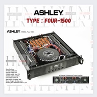 ASHLEY FOUR-1500 - Power ASHLEY FOUR-1500 - CLASS H (4 x 1400 watt)