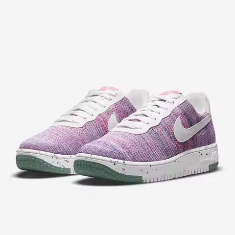 Nike Genuine AF1 Crater Flyknit Women's Casual Sneakers DC7273-500