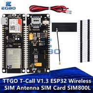 TTGO T-Call V1.3 ESP32 Wireless Module SIM Antenna SIM Card SIM800L Module And GSM/GPRS Antenna for 