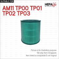 Dyson AM11 TP00 TP02 TP03 BP01 Compatible Replacement Hepa Carbon Filter - Hepalife