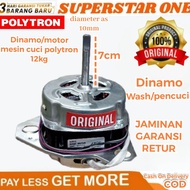 Dinamo/motor polytron mesin cuci 12kg dinamo/motor wash/pencuci