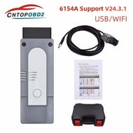 Original Driver 6154A 24.3.1 Support CAN FD DoIP Better than VNCI 6154A 5054A Cover All Group Car Ti