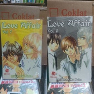 Love affair comic 7-9 seals love affair comic/ vol 7.9 seal draw