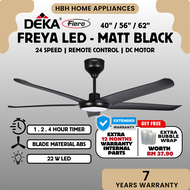 【EXTRA 6 MONTHS WARRANTY】Deka Ceiling Fan FIERO FREYA 36 FREYA 42 FREYA 48 FREYA 56 LED Remote Contr