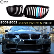For BMW 3 Series E92 Coupe E93 Cabriolet & E9X M3 Front Racing Grille Profession Pre-LCI Grills 2006