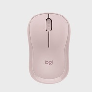 Logitech M240 Wireless Bluetooth Silent Mouse สีขาว - สําหรับแล็ปท็อปพีซี Windows Mac แบบพกพา คลิกไร