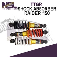 TTGR 290mm Raider150 R150 Rear Shock Suspension