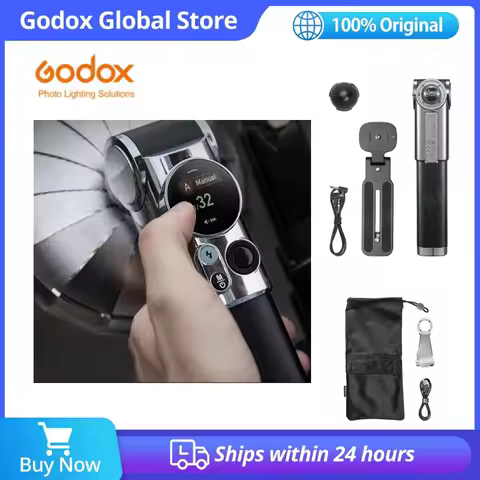 Godox Lux Master Retro Camera Flash Portable for Canon Sony Nikon Fuji Olympus Leica Pentax