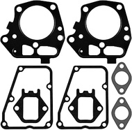 Sale Head Valve Cover Gasket Exhaust Manifold Gasket For KAWASAKI FS481V FS541V FS600V FR600V 14D6 1