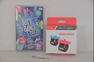 (全新) NS Switch Just Dance 2022 舞力全開 22 (中英文版) + 跳舞運動臂帶 Arm Band
