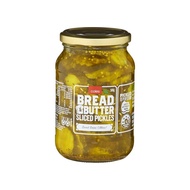 Coles Bread and Butter Cucumber Sliced Pickles, 500g