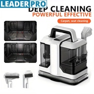 450W Handheld Carpet Cleaner 15Kpa Multi Functional Vacuum Cleaner Wet Fabric Carpet Sofa Cleaning M