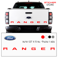 สติ๊กเกอร์ สติ๊กเกอร์ติดรถ สติ๊กเกอร์ติดรถกระบะ ติดข้างรถ ฟอร์ด เรนเจอร์ สีแดง อุปกรณ์แต่งรถ รถแต่ง รถซิ่ง รถกระบะ Ford Ranger Car Stickers