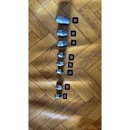 Apollo Tin Fishing Stone/ Pendant/